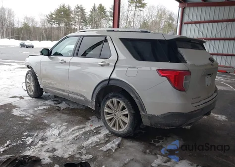 2020 Ford Explorer Limited from USA, damaged, VIN 1FMSK8FH2LGA99300